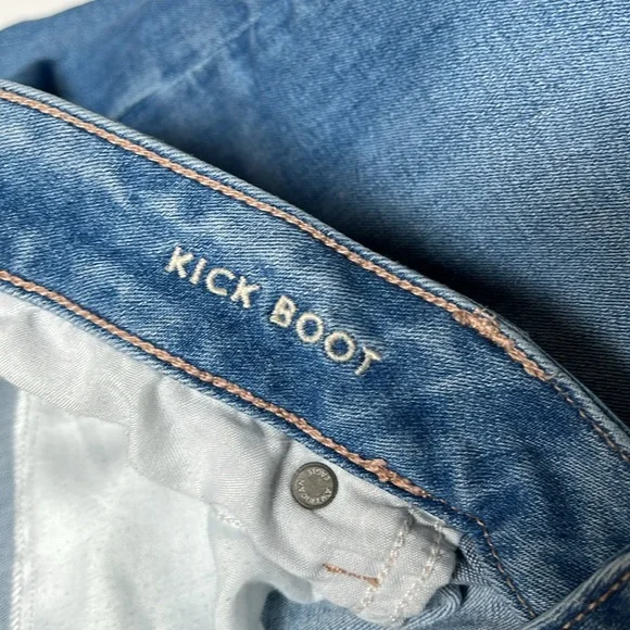 American Eagle Kick Boot Jean Size 18 R - Picture 2 of 6